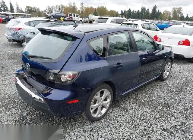 JM1BK344381154631 2008 2008 Mazda 3- S Sport 4