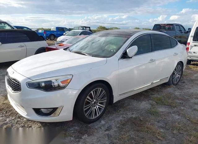 KNALN4D77F5190949 2015 2015 KIA Cadenza- Premium 2