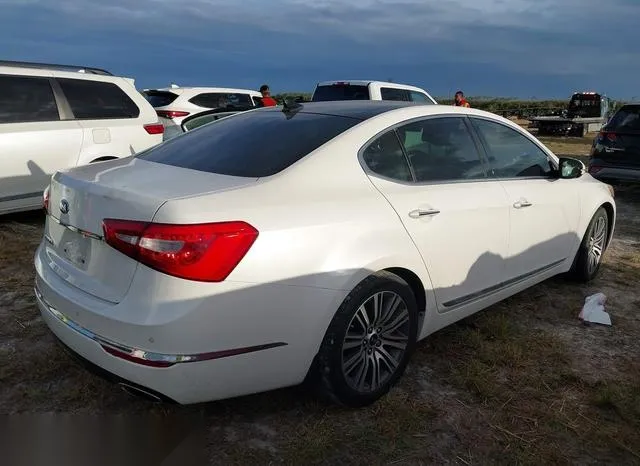 KNALN4D77F5190949 2015 2015 KIA Cadenza- Premium 4