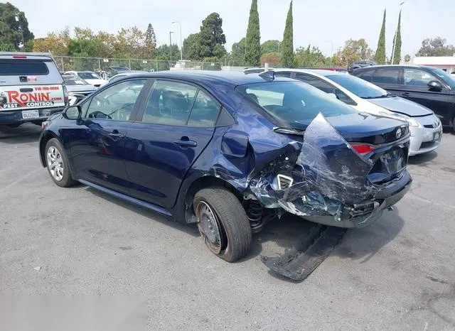 JTDEPMAE9MJ155746 2021 2021 Toyota Corolla- LE 3