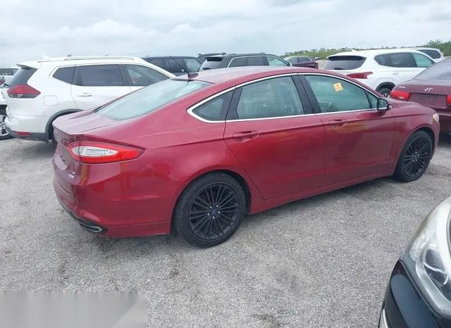 3FA6P0H95ER120091 2014 2014 Ford Fusion- SE 4