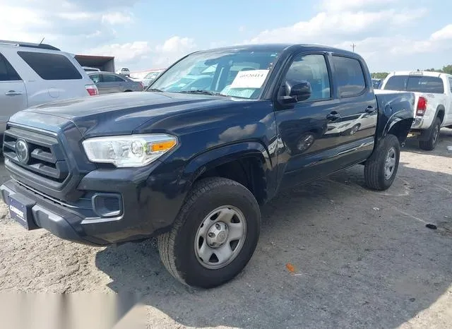 3TYAX5GN4MT015106 2021 2021 Toyota Tacoma- SR 2