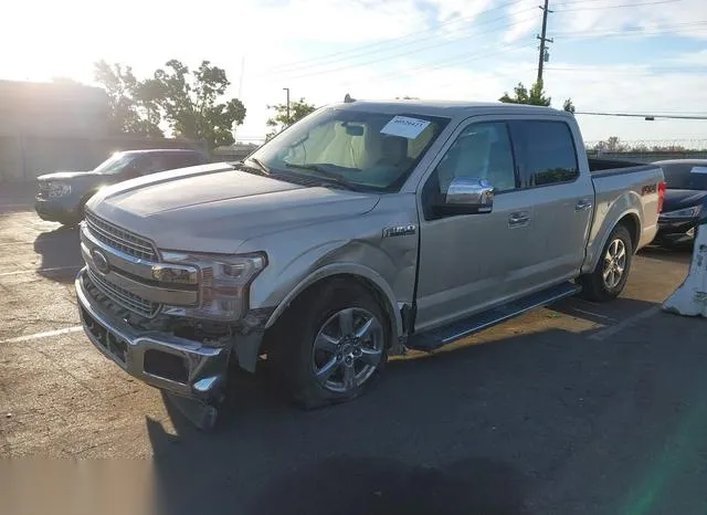 1FTEW1E56JKD10156 2018 2018 Ford F-150- Lariat 2