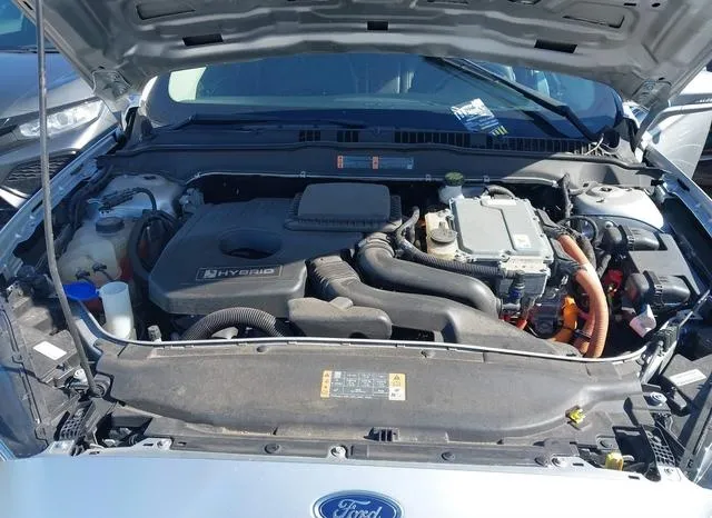 3FA6P0MU3KR202861 2019 2019 Ford Fusion- Hybrid Sel 10