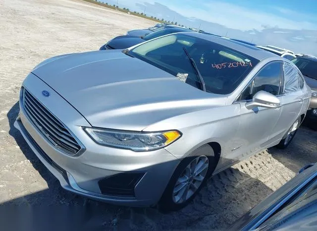 3FA6P0MU3KR202861 2019 2019 Ford Fusion- Hybrid Sel 2