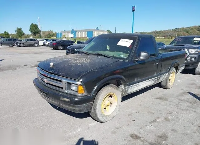 1GCCS1444VK123676 1997 1997 Chevrolet S10- Ls Fleetside 2