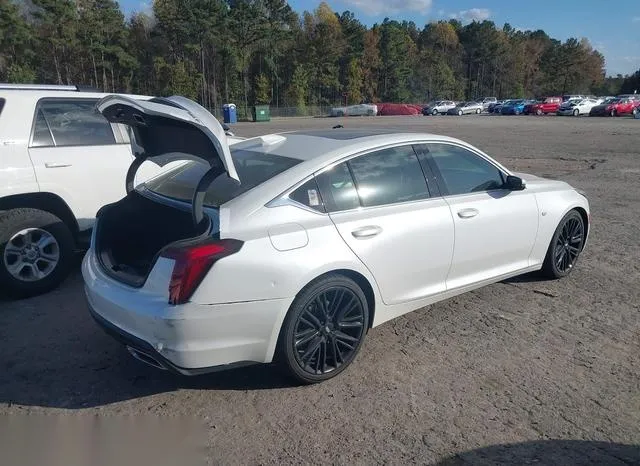 1G6DW5RK7M0131369 2021 2021 Cadillac CT5- Luxury 4