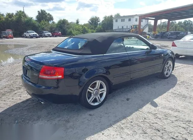 WAUAF48H87K034932 2007 2007 Audi A4- 2-0T 4