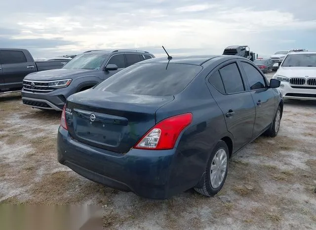 3N1CN7AP8HL895175 2017 2017 Nissan Versa- 1-6 S 4