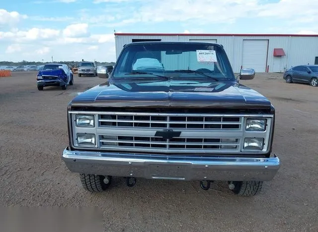 1GCEV14H6HS169873 1987 1987 Chevrolet V10 6