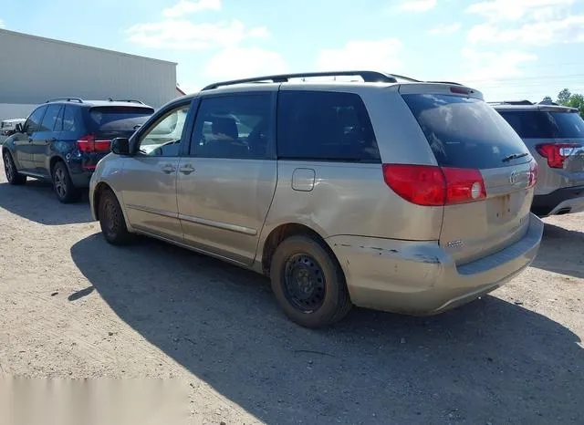 5TDZK23C18S180391 2008 2008 Toyota Sienna- LE 3