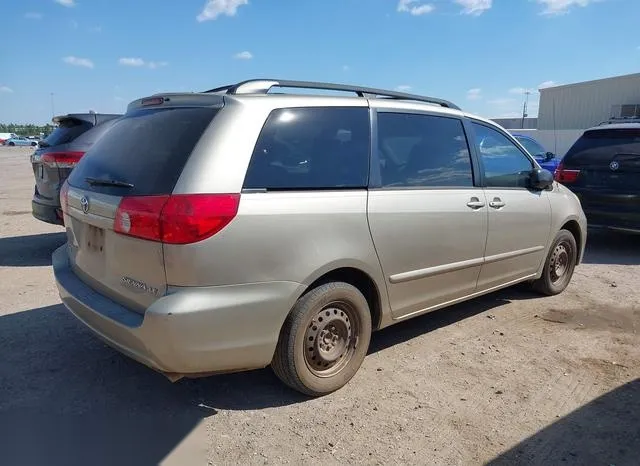 5TDZK23C18S180391 2008 2008 Toyota Sienna- LE 4