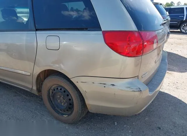 5TDZK23C18S180391 2008 2008 Toyota Sienna- LE 6