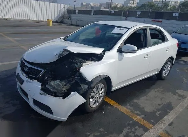 KNAFU4A24C5599656 2012 2012 KIA Forte- EX 2