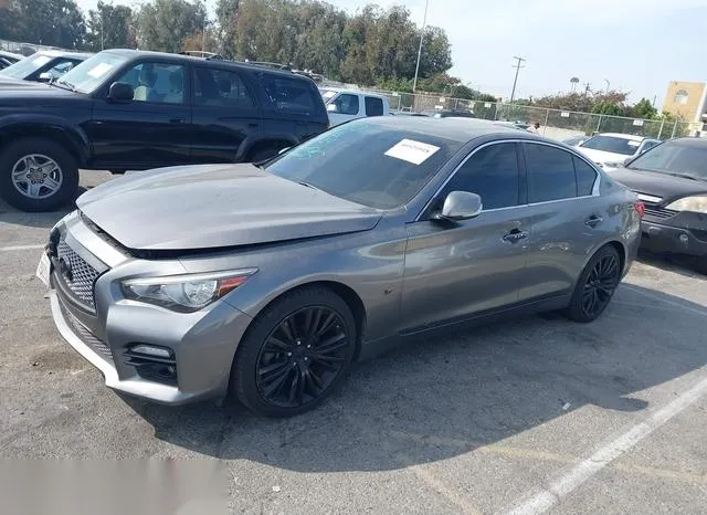 JN1BV7AP7EM686071 2014 2014 Infiniti Q50- Premium/Sport 2