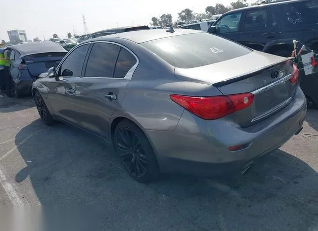 JN1BV7AP7EM686071 2014 2014 Infiniti Q50- Premium/Sport 3