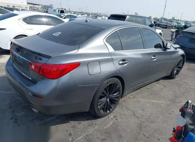 JN1BV7AP7EM686071 2014 2014 Infiniti Q50- Premium/Sport 4