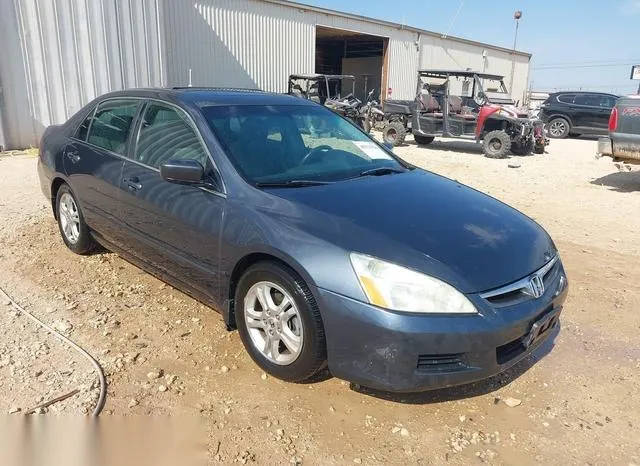 1HGCM56746A099803 2006 2006 Honda Accord- 2-4 EX 1