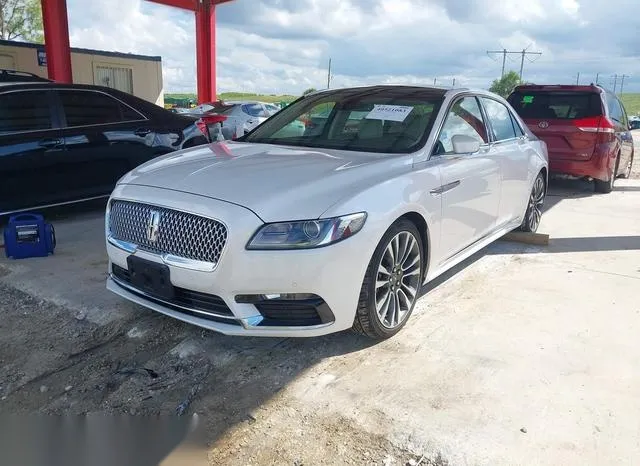 1LN6L9TK7K5613088 2019 2019 Lincoln Continental- Select 2