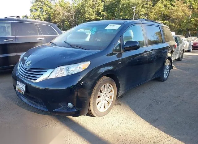 5TDDZ3DC1HS182412 2017 2017 Toyota Sienna- Xle/Limited 2