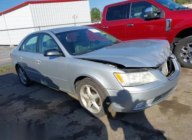 5NPEU46C09H511386 2009 2009 Hyundai Sonata- SE 1