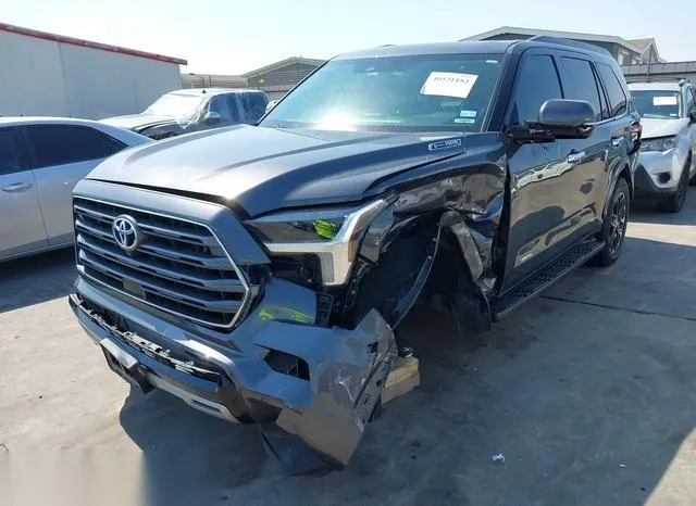 7SVAAAAA8PX001323 2023 2023 Toyota Sequoia- Limited 2