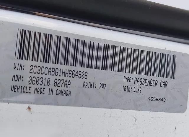 2C3CCABG1HH664906 2017 2017 Chrysler 300- 300S 9