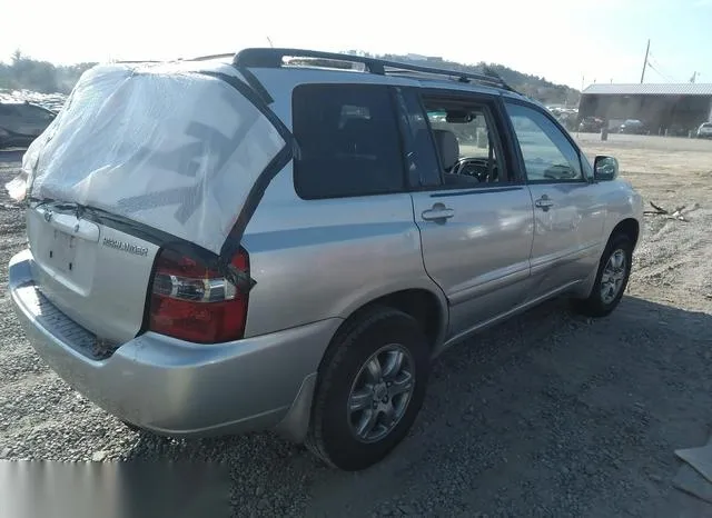 JTEEP21A370228181 2007 2007 Toyota Highlander- V6 4