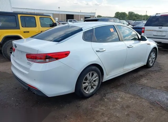 5XXGT4L36GG080786 2016 2016 KIA Optima- LX 4