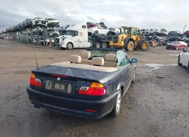 WBABS334X1JY53503 2001 2001 BMW 3 Series- 325CI 4