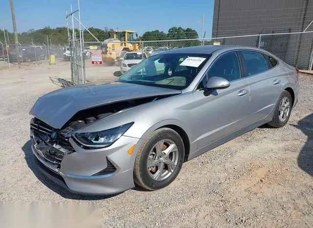 KMHL24JAXPA259102 2023 2023 Hyundai Sonata- SE 2