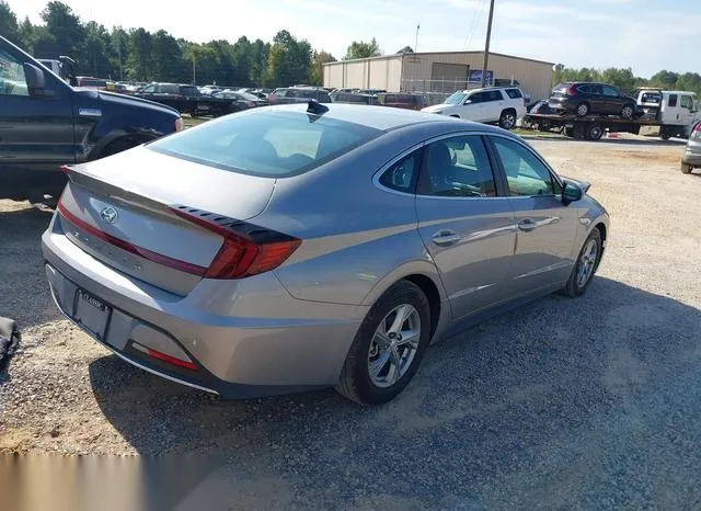 KMHL24JAXPA259102 2023 2023 Hyundai Sonata- SE 4