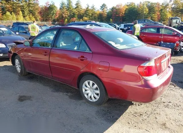 4T1BE32K95U003291 2005 2005 Toyota Camry- LE 3