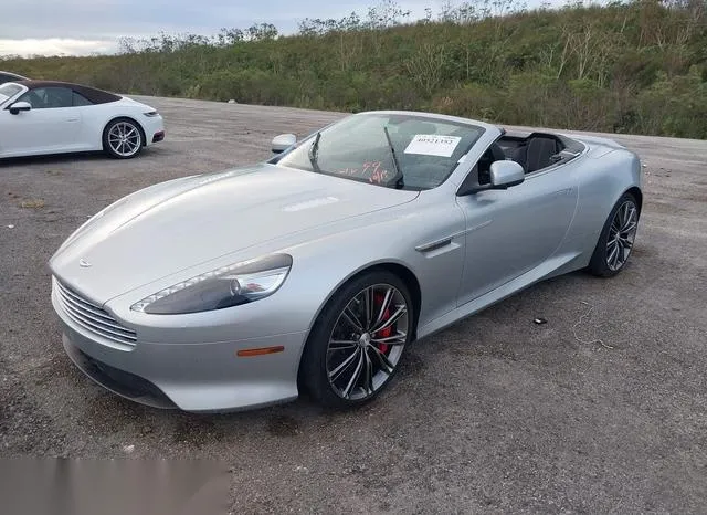 SCFFDAFMXFGB16776 2015 2015 Aston Martin DB9- Volante/Volan 2