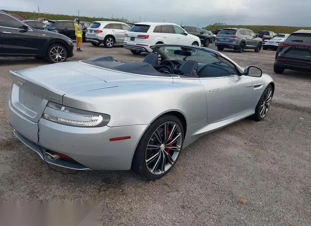 SCFFDAFMXFGB16776 2015 2015 Aston Martin DB9- Volante/Volan 4