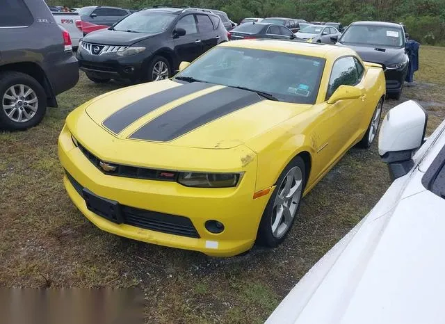 2G1FD1E33F9304115 2015 2015 Chevrolet Camaro- 1LT 2