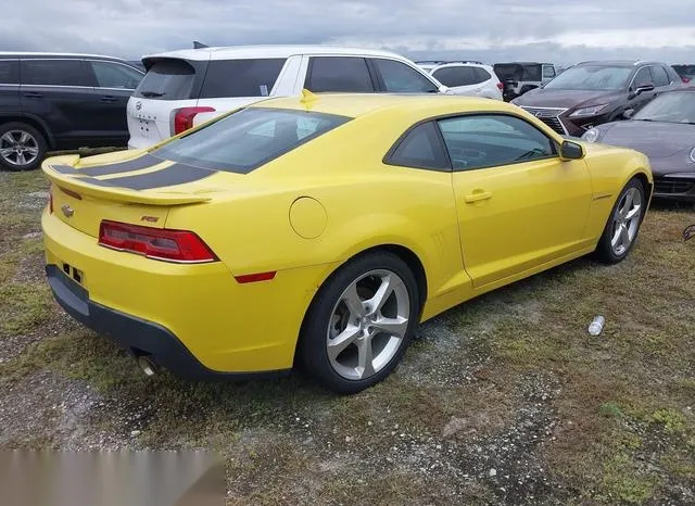 2G1FD1E33F9304115 2015 2015 Chevrolet Camaro- 1LT 4