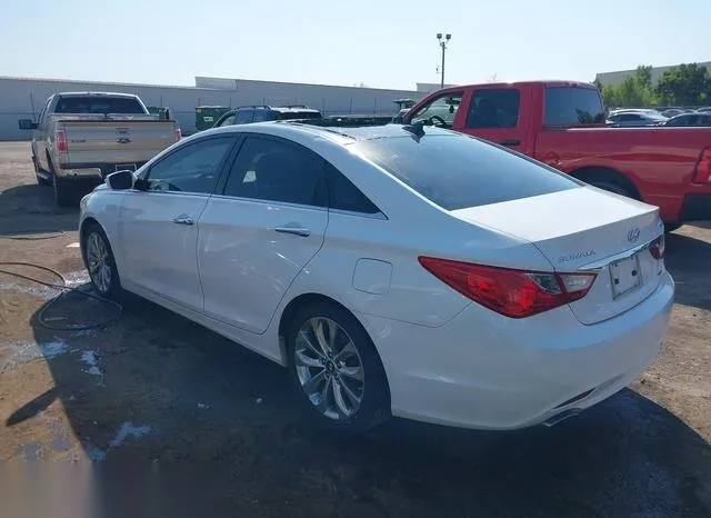 5NPEC4AB5CH390878 2012 2012 Hyundai Sonata- Limited 2-0T 3