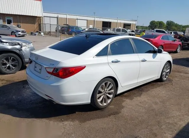 5NPEC4AB5CH390878 2012 2012 Hyundai Sonata- Limited 2-0T 4