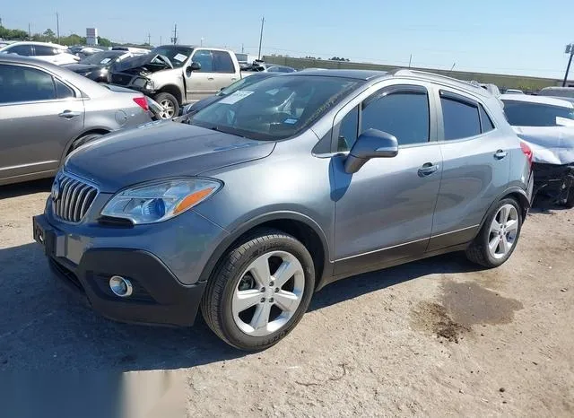 KL4CJCSB0FB154192 2015 2015 Buick Encore- Leather 2