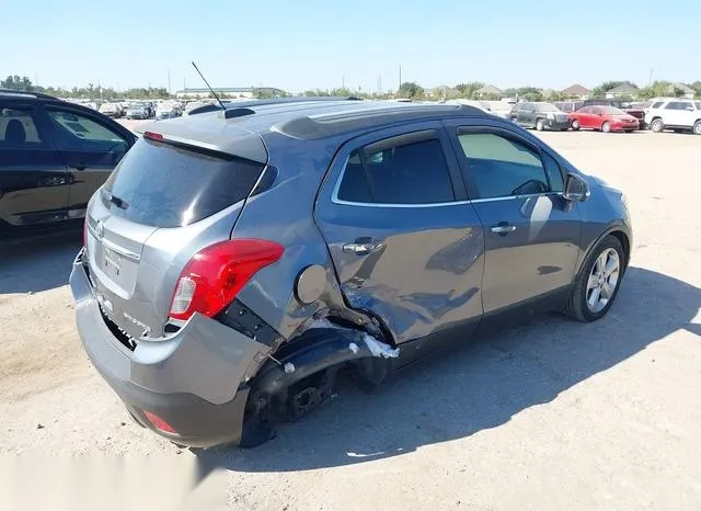 KL4CJCSB0FB154192 2015 2015 Buick Encore- Leather 4