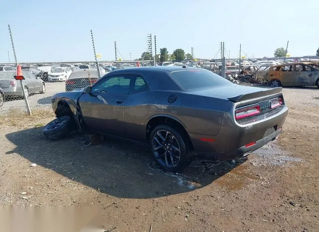 2C3CDZAG8MH560369 2021 2021 Dodge Challenger- Sxt 3