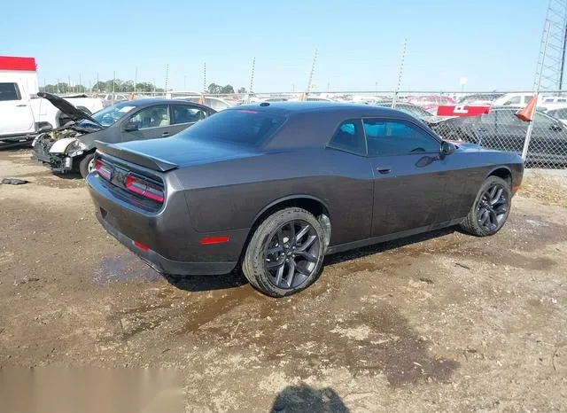 2C3CDZAG8MH560369 2021 2021 Dodge Challenger- Sxt 4