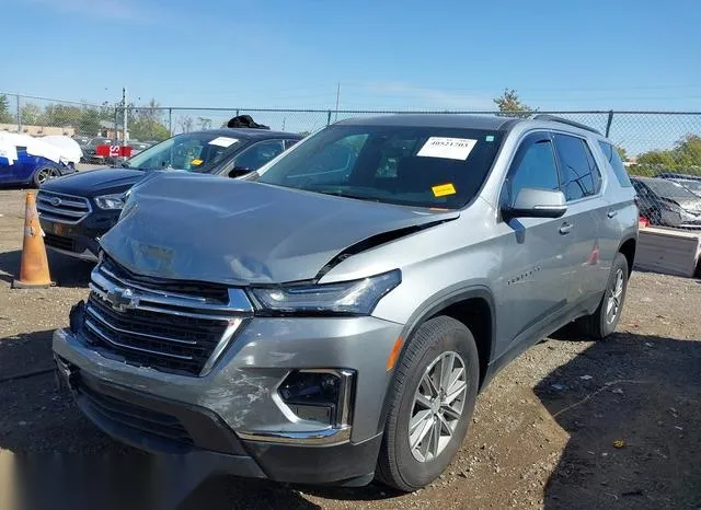 1GNEVGKW5PJ314109 2023 2023 Chevrolet Traverse- Awd Lt Cloth 2