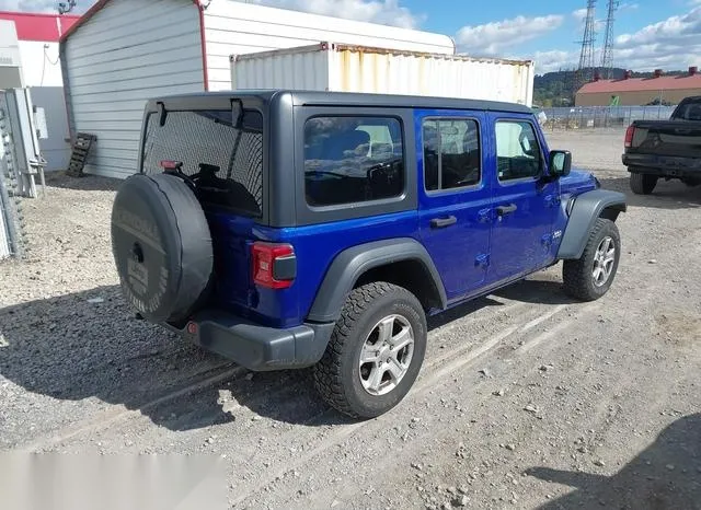 1C4HJXDG1KW662895 2019 2019 Jeep Wrangler- Unlimited Sport 4