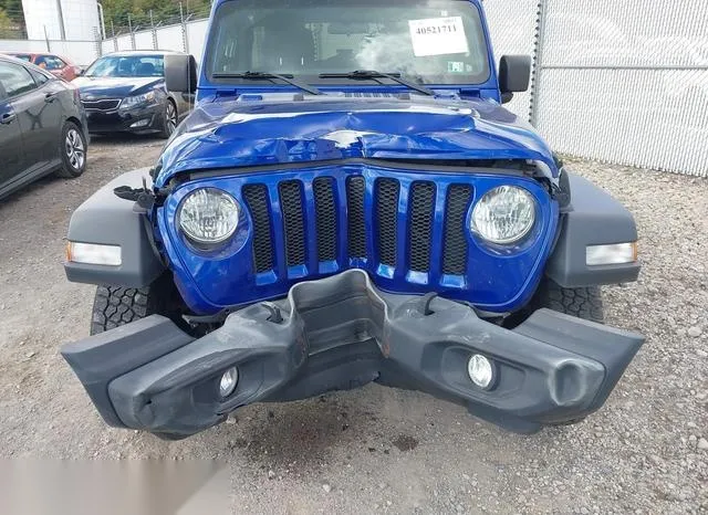 1C4HJXDG1KW662895 2019 2019 Jeep Wrangler- Unlimited Sport 6