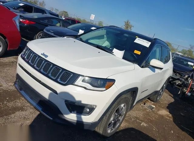 3C4NJDCB8LT215916 2020 2020 Jeep Compass- Limited 4X4 2