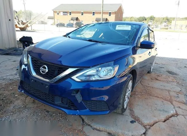 3N1AB7AP1KY371019 2019 2019 Nissan Sentra- S 2