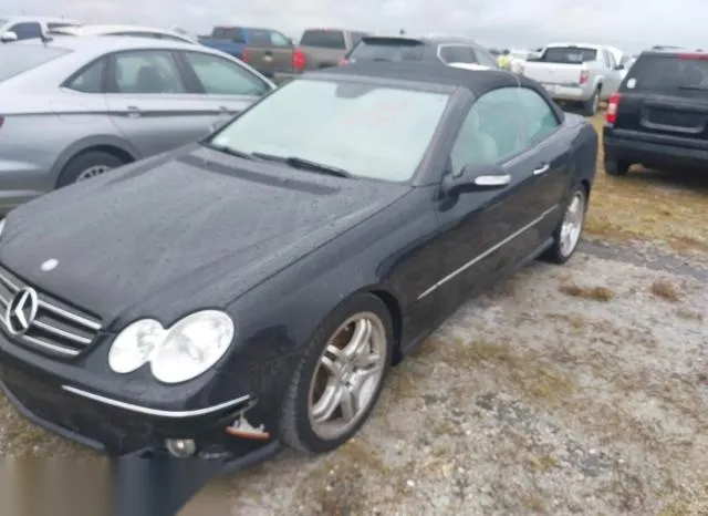 WDBTK72FX8T089134 2008 2008 Mercedes-Benz CLK 550 2