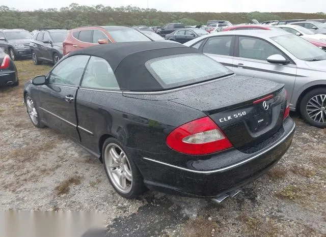 WDBTK72FX8T089134 2008 2008 Mercedes-Benz CLK 550 3